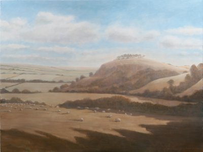 Gloucestershire Landscape, 2012 by Lincoln Seligman